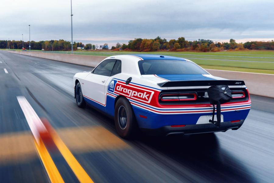  Dodge Challenger Drag Pak by Mopar (LC) 2020 года  (фото 17 из 18)